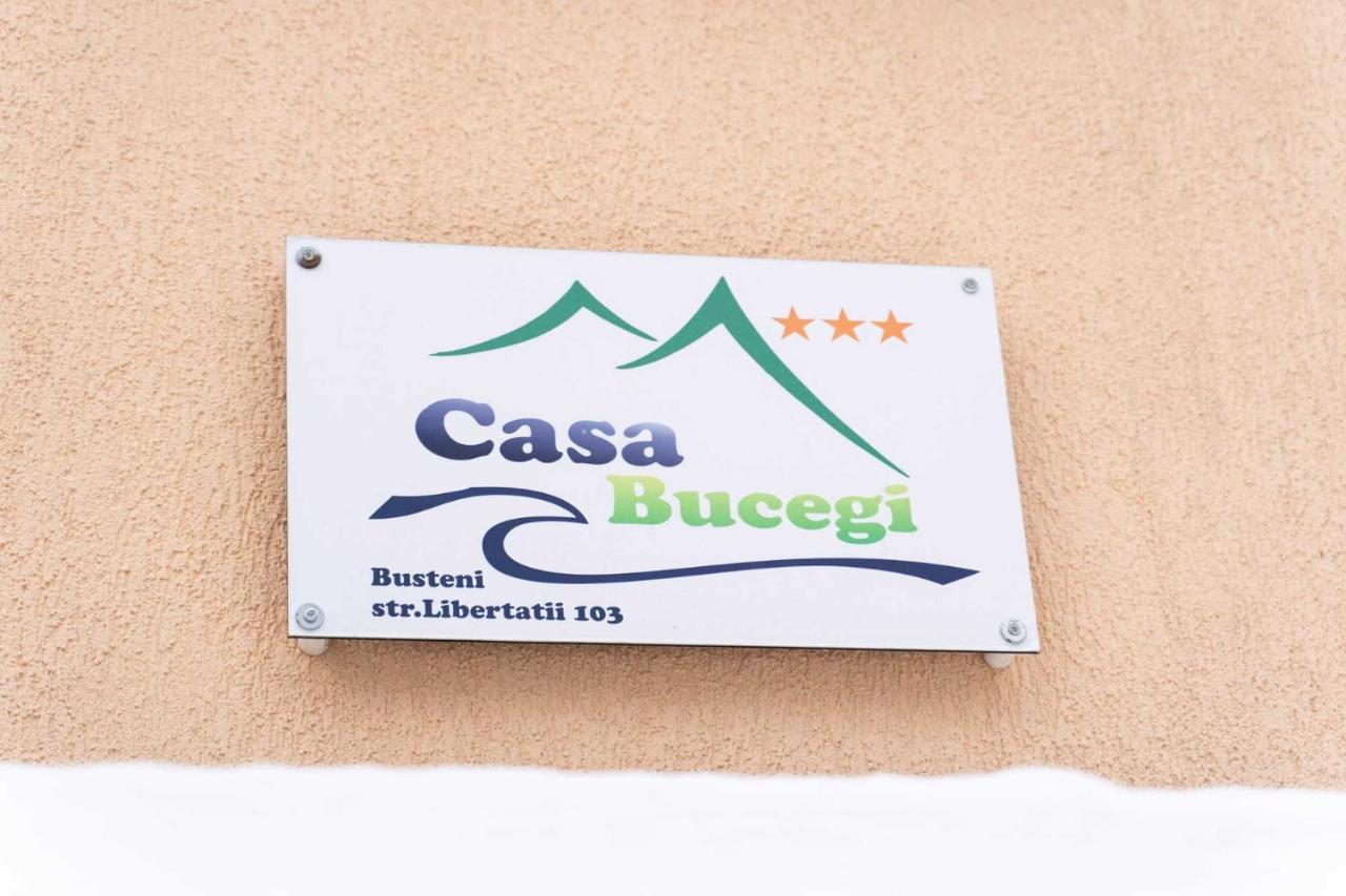Casa Bucegi Буштени Экстерьер фото