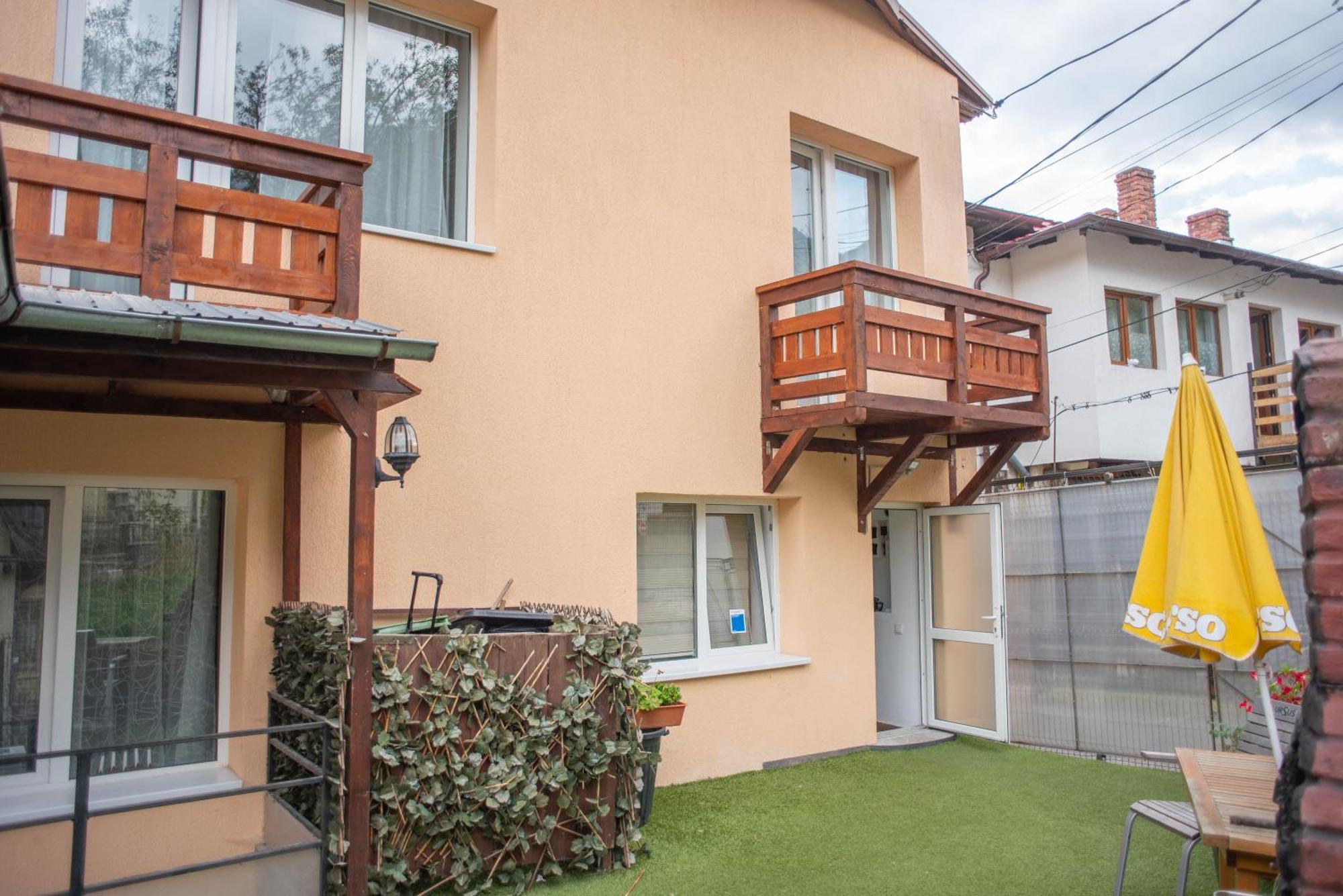 Casa Bucegi Буштени Экстерьер фото