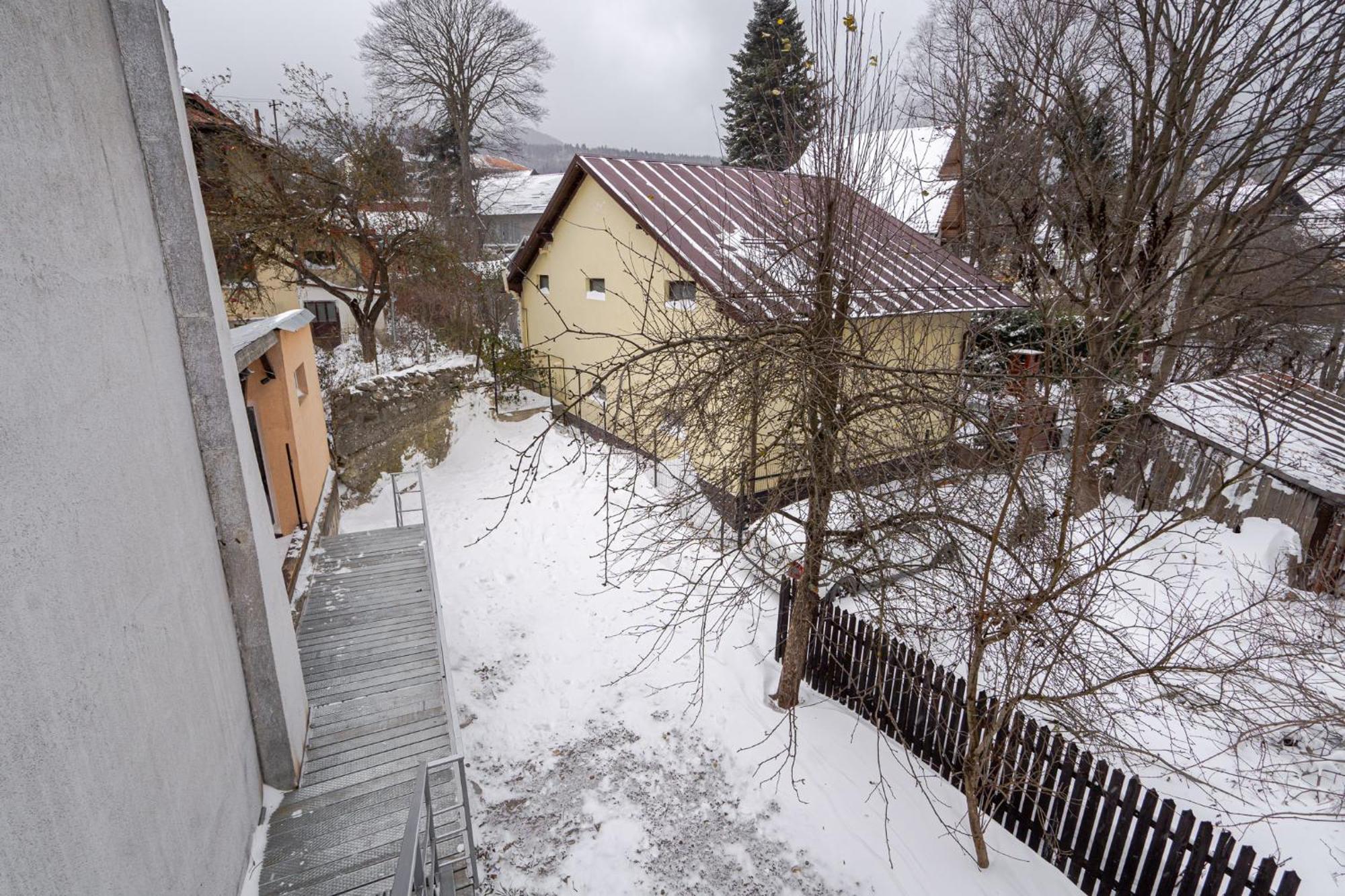 Casa Bucegi Буштени Экстерьер фото